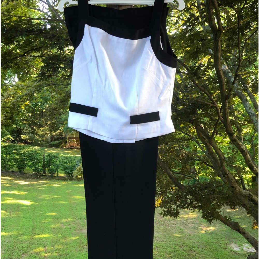 California Style two piece pant suit